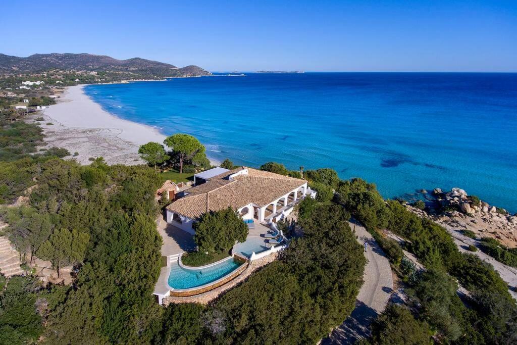 Villa Bianca Виласимиус Екстериор снимка