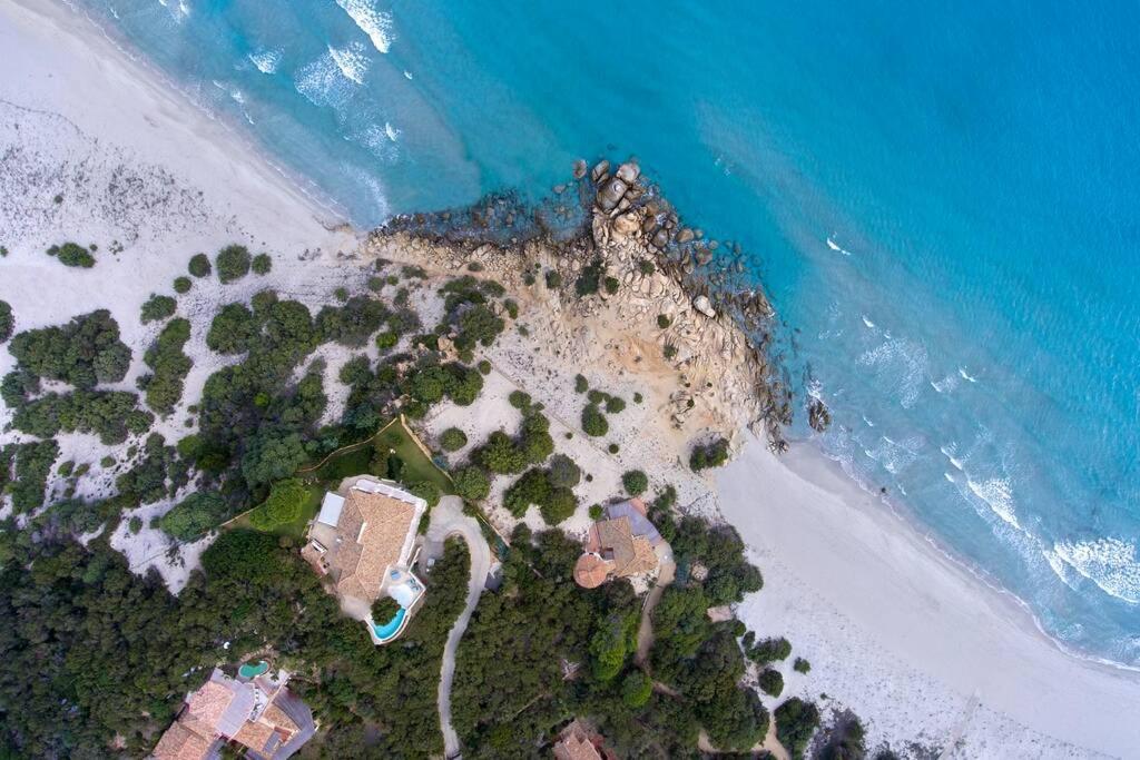 Villa Bianca Виласимиус Екстериор снимка