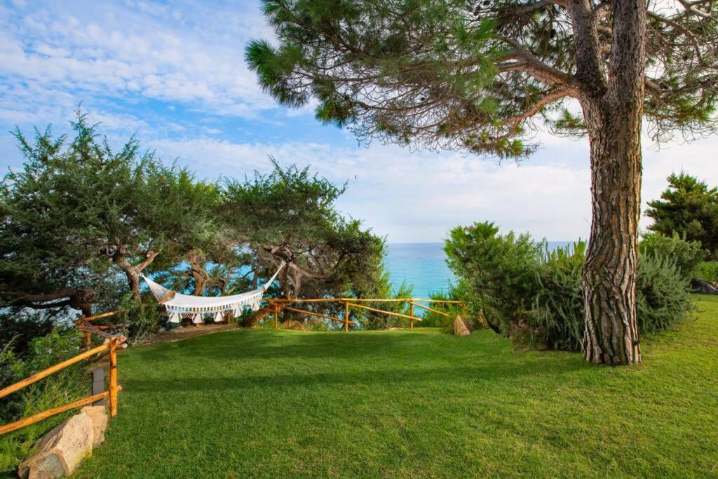 Villa Bianca Виласимиус Екстериор снимка